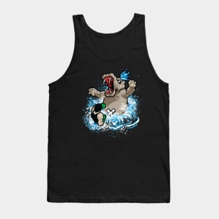 The Real King Hippo Tank Top